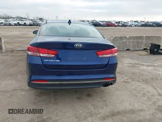 2018 Kia Optima S with VIN 5XXGT4L33JG214404, listed as a IAAI auction lot 41517699 with 91,740 mi miles and . Bid and sale history available at DreamBid. Image 16.
