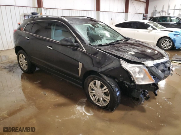 2012 Cadillac SRX Luxury Collection with VIN 3GYFNDE32CS625965, listed as a Copart auction lot 44587785 with 96,773 mi miles and Salvage Title. Bid and sale history available at carsss.com. Image 4.