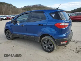 2020 Ford EcoSport S with VIN MAJ6S3FL2LC388428, listed as a Copart auction lot 46379035 with 71,025 mi miles and Salvage Title. Bid and sale history available at DreamBid. Image 2.