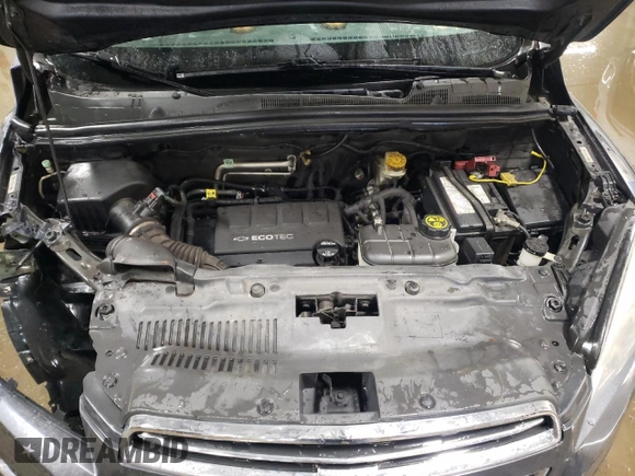 2016 Chevrolet Trax LTZ with VIN 3GNCJRSB5GL229579, listed as a Copart auction lot 49098985 with 151,093 mi miles and Salvage Title. Bid and sale history available at carsss.com. Image 11.