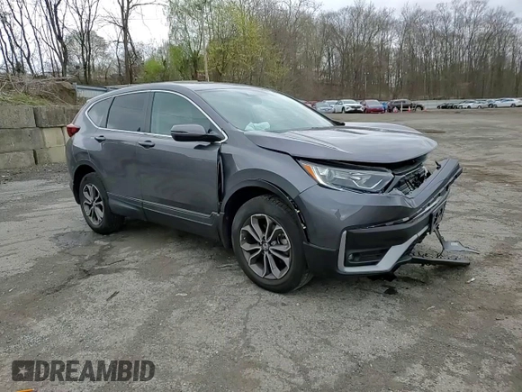 2021 Honda CR-V EX-L с VIN 2HKRW2H82MH685655, выставлен на аукционе Copart как лот 53199995 с пробегом 26 267 миль миль и Списание • Salvage title. История ставок и продаж доступна на DreamBid. Изображение 11.