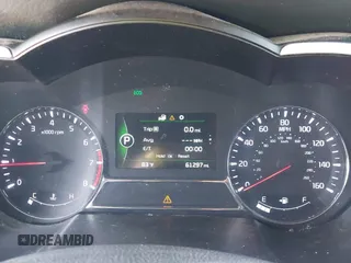 2015 Kia Optima SXL Turbo with VIN 5XXGR4A63FG370493, listed as a IAAI auction lot 42540013 with 61,297 mi miles and . Bid and sale history available at DreamBid. Image 7.