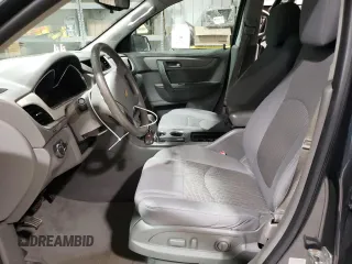 2013 Chevrolet Traverse LS with VIN 1GNKVFKD5DJ227818, listed as a Copart auction lot 47847575 with 198,489 mi miles and Salvage Title. Bid and sale history available at DreamBid. Image 7.