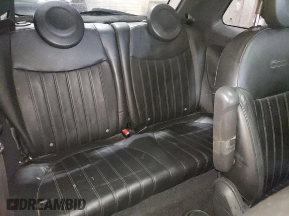 2013 FIAT 500 Sport with VIN 3C3CFFBR1DT554123, listed as a Copart auction lot 54749385 with 137,875 mi miles and Clean Title. Bid and sale history available at carsss.com. Image 10.