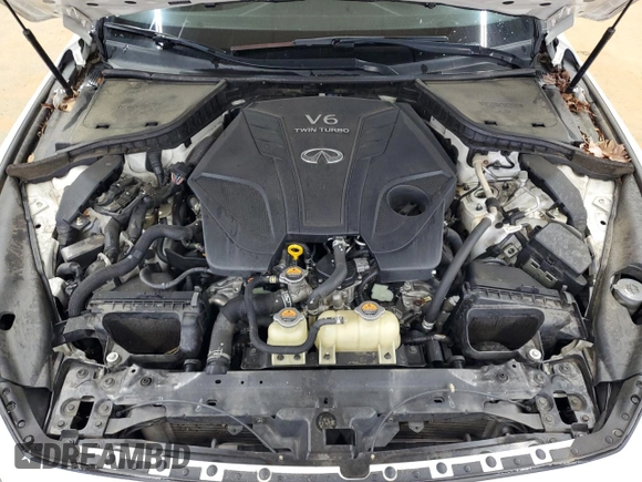 2019 Infiniti Q50 Luxe с VIN JN1EV7APXKM515517, выставлен на аукционе Copart как лот 58381035 с пробегом 125 791 миль миль и Списание • Salvage title. История ставок и продаж доступна на DreamBid. Изображение 11.
