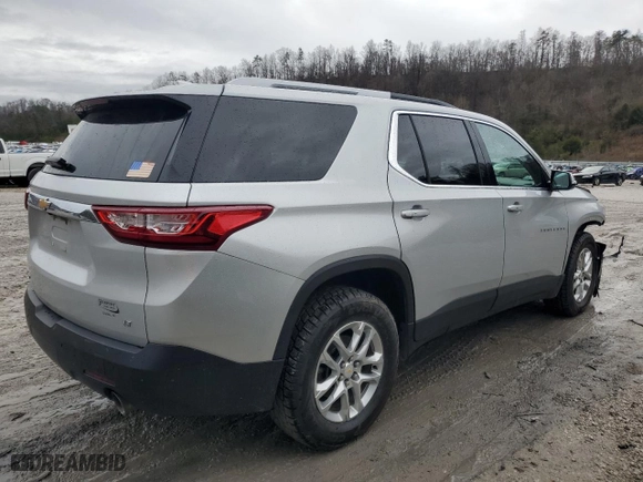 2018 Chevrolet Traverse LT Cloth with VIN 1GNEVGKWXJJ231234, listed as a Copart auction lot 85148074 with 88,410 mi miles and Clean Title. Bid and sale history available at carsss.com. Image 3.