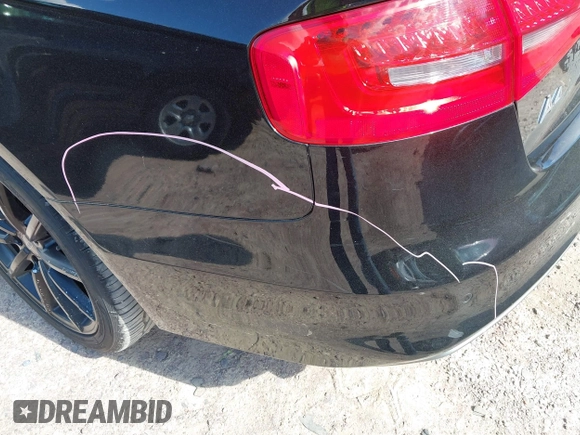2014 Audi A4 Premium Plus with VIN WAUFFAFL8EA009723, listed as a IAAI auction lot 42651671 with 182,280 mi miles and . Bid and sale history available at DreamBid. Image 20.