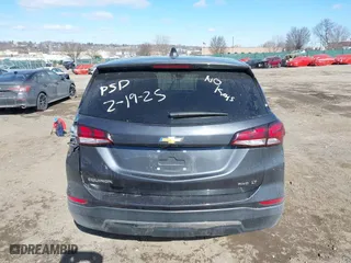 2022 Chevrolet Equinox LT with VIN 2GNAXUEV5N6140000, listed as a IAAI auction lot 41629013 with 57,626 mi miles. Bid and sale history available at carsss.com. Image 16.
