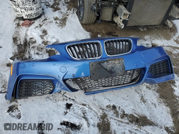 2017 BMW M2 z VIN WBA2L3C55HV667148, wystawiony jako Copart lot #88339095 z przebiegiem 102 647 mil mil oraz Szkoda całkowita • Salvage title. Historia ofert i sprzedaży dostępna na DreamBid. Obrazek 12.