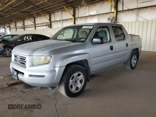 2008 Honda Ridgeline RT with VIN 2HJYK16238H523219, listed as a Copart auction lot 77978594 with 214,092 mi miles and Salvage Title. Bid and sale history available at carsss.com. Image 1.