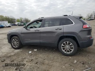 2020 Jeep Cherokee Latitude Plus with VIN 1C4PJMLB2LD594023, listed as a Copart auction lot 52951605 with 61,555 mi miles and Salvage Title. Bid and sale history available at DreamBid. Image 2.