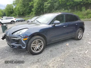 2018 Porsche Macan z VIN WP1AA2A51JLB22503, wystawiony jako Copart lot #61771205 z przebiegiem 64 460 mil mil oraz Szkoda całkowita • Salvage title. Historia ofert i sprzedaży dostępna na DreamBid. Obrazek 1.