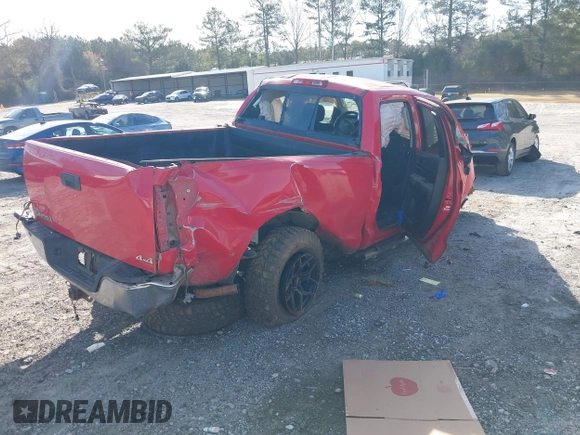 2008 Toyota Tundra 4WD Truck with VIN 5TFBT54178X012066, listed as a IAAI auction lot 41900677 with 249,817 mi miles. Bid and sale history available at carsss.com. Image 4.