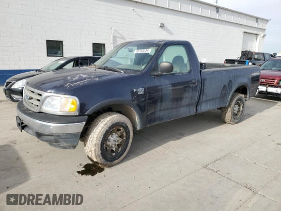 2001 Ford F-150 XL with VIN 2FTPF18ZX1CA76406, listed as a Copart auction lot 80783234 with Not provided miles and Clean title. Bid and sale history available at DreamBid. Image 1.