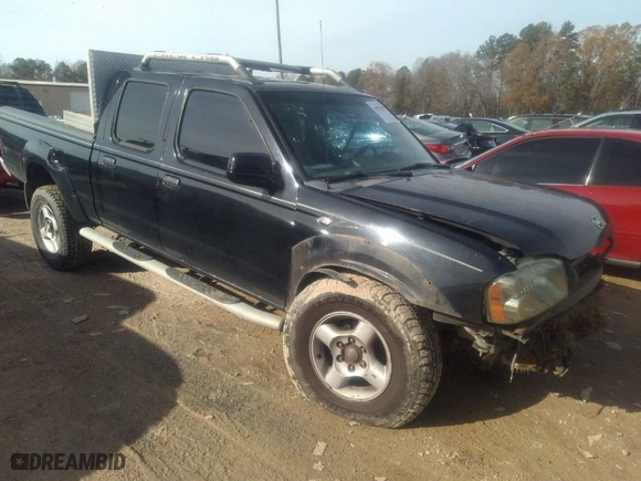 2002 Nissan Frontier 2WD SE with VIN 1N6ED29X02C357229, listed as a IAAI auction lot 41073902 with 243,350 mi miles. Bid and sale history available at carsss.com. Image 1.