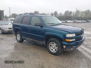 2006 Chevrolet Tahoe Z71 z VIN 1GNEK13Z36R159672, wystawiony jako IAAI lot #41952469 z przebiegiem 293 967 mil mil oraz . Historia ofert i sprzedaży dostępna na DreamBid. Obrazek 1.