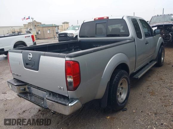 2005 Nissan Frontier XE with VIN 1N6BD06T25C452968, listed as a IAAI auction lot 41882229 with 133,873 mi miles and . Bid and sale history available at DreamBid. Image 4.