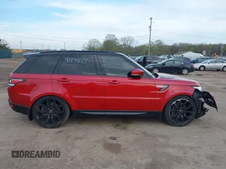 2014 Land Rover Range Rover Sport Supercharged with VIN SALWR2EF1EA314744, listed as a IAAI auction lot 42134127 with 77,569 mi miles and . Bid and sale history available at DreamBid. Image 12.