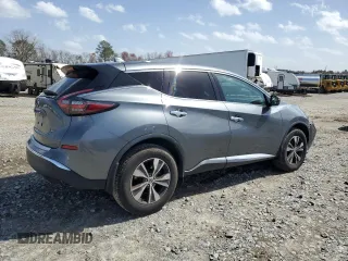 2019 Nissan Murano S with VIN 5N1AZ2MJ2KN158897, listed as a Copart auction lot 47971165 with 64,858 mi miles and Salvage Title. Bid and sale history available at DreamBid. Image 3.