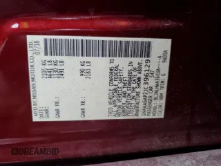 2018 Nissan Maxima Platinum z VIN 1N4AA6AP2JC396129, wystawiony jako Copart lot #48808905 z przebiegiem 33 517 mil mil oraz Szkoda całkowita • Salvage title. Historia ofert i sprzedaży dostępna na DreamBid. Obrazek 15.