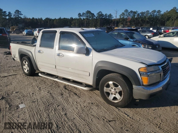 2012 GMC Canyon SLE1 with VIN 1GTD5MF95C8132628, listed as a Copart auction lot 83014944 with 174,439 mi miles and Salvage Title. Bid and sale history available at carsss.com. Image 4.