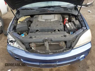 2003 Kia Sorento LX z VIN KNDJC733035094060, wystawiony jako IAAI lot #41623995 z przebiegiem 102 156 mil mil oraz . Historia ofert i sprzedaży dostępna na DreamBid. Obrazek 10.