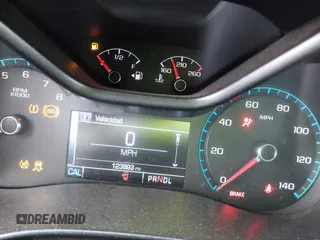 2017 GMC Canyon 2WD SLE with VIN 1GTG5CEN5H1278002, listed as a IAAI auction lot 41077353 with 123,893 mi miles. Bid and sale history available at carsss.com. Image 16.