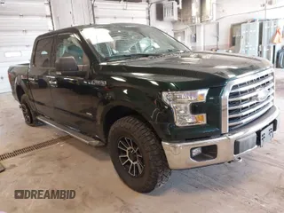 2015 Ford F-150 XLT with VIN 1FTEW1EP1FFB23876, listed as a IAAI auction lot 42049616 with 175,655 mi miles. Bid and sale history available at carsss.com. Image 1.