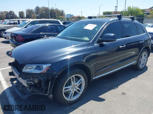 2017 Audi Q5 Premium with VIN WA1C2AFP7HA065283, listed as a IAAI auction lot 42587902 with 69,436 mi miles and . Bid and sale history available at DreamBid. Image 18.