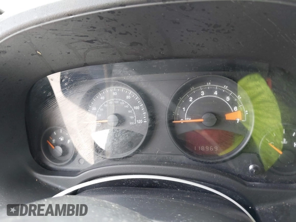 2016 Jeep Patriot Sport with VIN 1C4NJPBAXGD813933, listed as a IAAI auction lot 42064438 with 118,969 mi miles and . Bid and sale history available at DreamBid. Image 7.