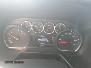 2023 Chevrolet Suburban LS with VIN 1GNSCBKD8PR163178, listed as a Copart auction lot 47844175 with 104,369 mi miles and Salvage Title. Bid and sale history available at DreamBid. Image 9.