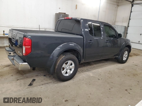 2011 Nissan Frontier Pro-4X with VIN 1N6AD0EV3BC446719, listed as a Copart auction lot 60286965 with 178,241 mi miles and Non repairable. Bid and sale history available at DreamBid. Image 3.