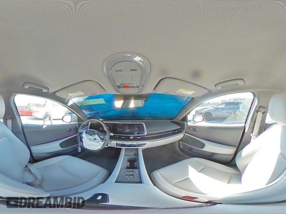 2023 Hyundai Ioniq 6 SEL z VIN KMHM34AAXPA024720, wystawiony jako Copart lot #47463695 z przebiegiem 21 845 mil mil oraz Szkoda całkowita • Salvage title. Historia ofert i sprzedaży dostępna na DreamBid. Obrazek 14.