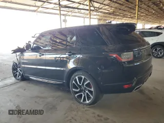 2018 Land Rover Range Rover Sport HSE Dynamic with VIN SALWV2SV0JA698405, listed as a Copart auction lot 54388555 with Not provided miles and Salvage title. Bid and sale history available at DreamBid. Image 2.