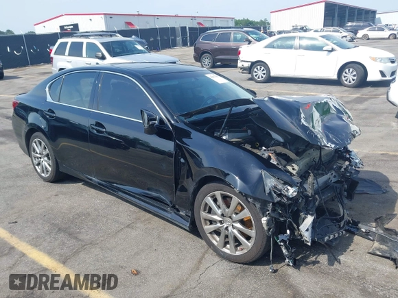 2014 Lexus GS 350 z VIN JTHBE1BL5E5032264, wystawiony jako IAAI lot #42277587 z przebiegiem 124 631 mil mil oraz . Historia ofert i sprzedaży dostępna na DreamBid. Obrazek 1.