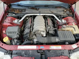 2007 Chrysler 300 C SRT8 with VIN 2C3LA73W47H820983, listed as a Copart auction lot 81005034 with 114,706 mi miles and Clean Title. Bid and sale history available at carsss.com. Image 11.