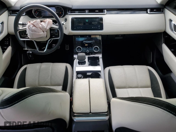 2021 Land Rover Range Rover Velar R-Dynamic S with VIN SALYT2EX4MA303206, listed as a Copart auction lot 65436905 with 48,199 mi miles and Salvage title. Bid and sale history available at DreamBid. Image 8.