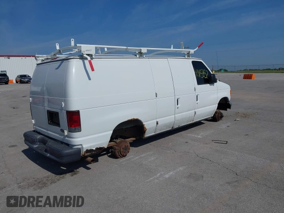 2006 Ford Econoline Cargo with VIN 1FTSE34L46DA67699, listed as a IAAI auction lot 42485852 with 221,852 mi miles and . Bid and sale history available at DreamBid. Image 4.