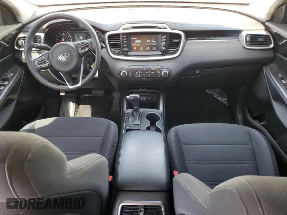 2018 Kia Sorento L with VIN 5XYPG4A31JG346631, listed as a Copart auction lot 50073165 with 126,182 mi miles and Clean Title. Bid and sale history available at carsss.com. Image 8.
