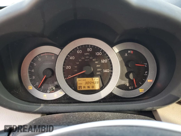 2007 Toyota RAV4 Limited with VIN JTMZK31V276005219, listed as a Copart auction lot 50070105 with 300,439 mi miles and Salvage Title. Bid and sale history available at carsss.com. Image 9.