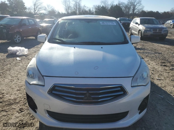 2019 Mitsubishi Mirage G4 ES with VIN ML32F3FJ9KHF16960, listed as a Copart auction lot 46141715 with 50997 miles and Salvage Title. Bid and sale history available at carsss.com. Image 5.