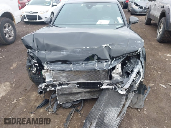 2018 Audi S4 Premium Plus with VIN WAUB4AF41JA233441, listed as a IAAI auction lot 42032077 with 68,316 mi miles. Bid and sale history available at carsss.com. Image 12.