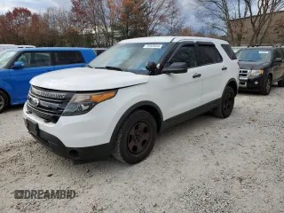 2014 Ford Utility Police Interceptor with VIN 1FM5K8AR2EGA70895, listed as a Copart auction lot 78909934 with 166,270 mi miles and Clean Title. Bid and sale history available at carsss.com. Image 1.
