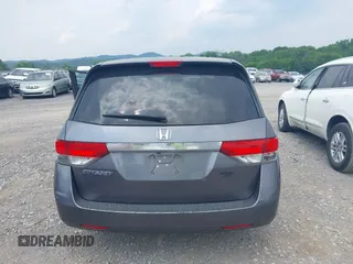 2014 Honda Odyssey LX z VIN 5FNRL5H27EB007683, wystawiony jako IAAI lot #42427304 z przebiegiem 325 359 mil mil oraz . Historia ofert i sprzedaży dostępna na DreamBid. Obrazek 16.