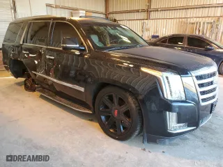 2016 Cadillac Escalade Luxury Collection with VIN 1GYS3BKJ6GR341050, listed as a Copart auction lot 43307315 with 146,564 mi miles and Salvage Title. Bid and sale history available at carsss.com. Image 4.