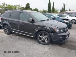 2014 Dodge Journey Crossroad with VIN 3C4PDCGGXET280592, listed as a IAAI auction lot 42262001 with 84,547 mi miles and . Bid and sale history available at DreamBid. Image 1.