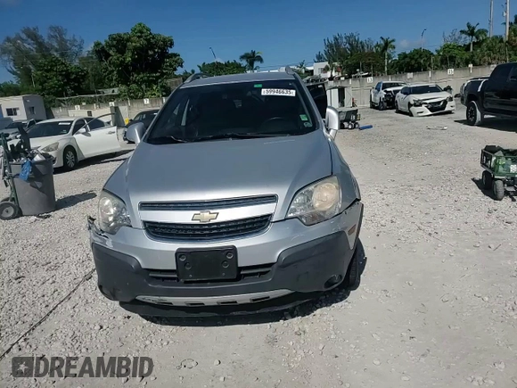 2012 Chevrolet Captiva Sport LS z VIN 3GNAL2EK7CS639997, wystawiony jako Copart lot #59946635 z przebiegiem 124 770 mil mil oraz Szkoda całkowita • Salvage title. Historia ofert i sprzedaży dostępna na DreamBid. Obrazek 13.