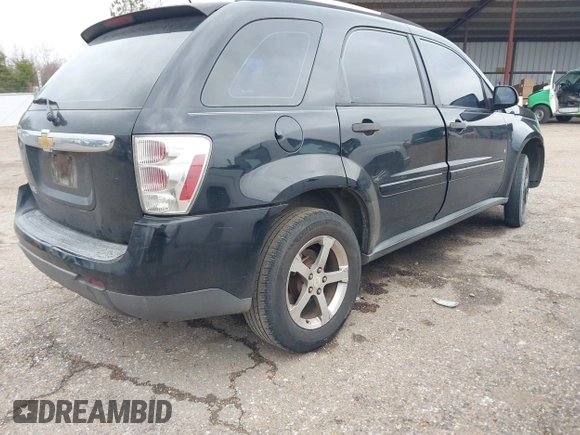 2007 Chevrolet Equinox LS with VIN 2CNDL23F276090558, listed as a IAAI auction lot 41532888 with 222,296 mi miles. Bid and sale history available at carsss.com. Image 4.