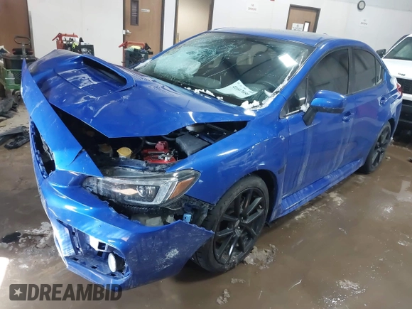2021 Subaru WRX Limited with VIN JF1VA1H6XM9818893, listed as a IAAI auction lot 41607050 with 67,557 mi miles. Bid and sale history available at carsss.com. Image 17.