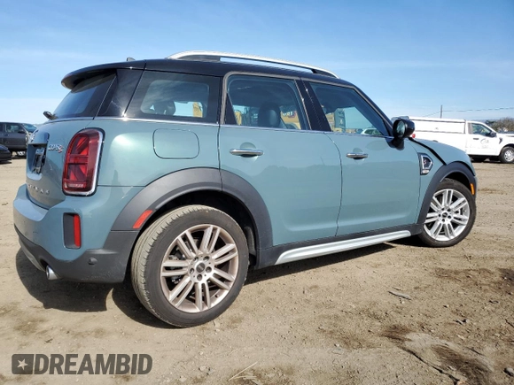2024 MINI Countryman Cooper S z VIN WMZ53BR0XR3R62734, wystawiony jako Copart lot #49986095 z przebiegiem 11 062 mil mil oraz Szkoda całkowita • Salvage title. Historia ofert i sprzedaży dostępna na DreamBid. Obrazek 3.